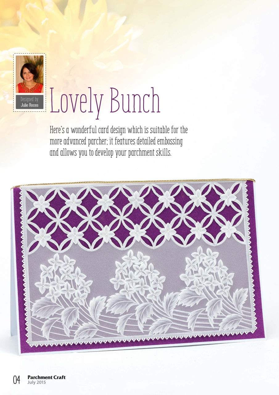 Parchment Craft Preview Pages