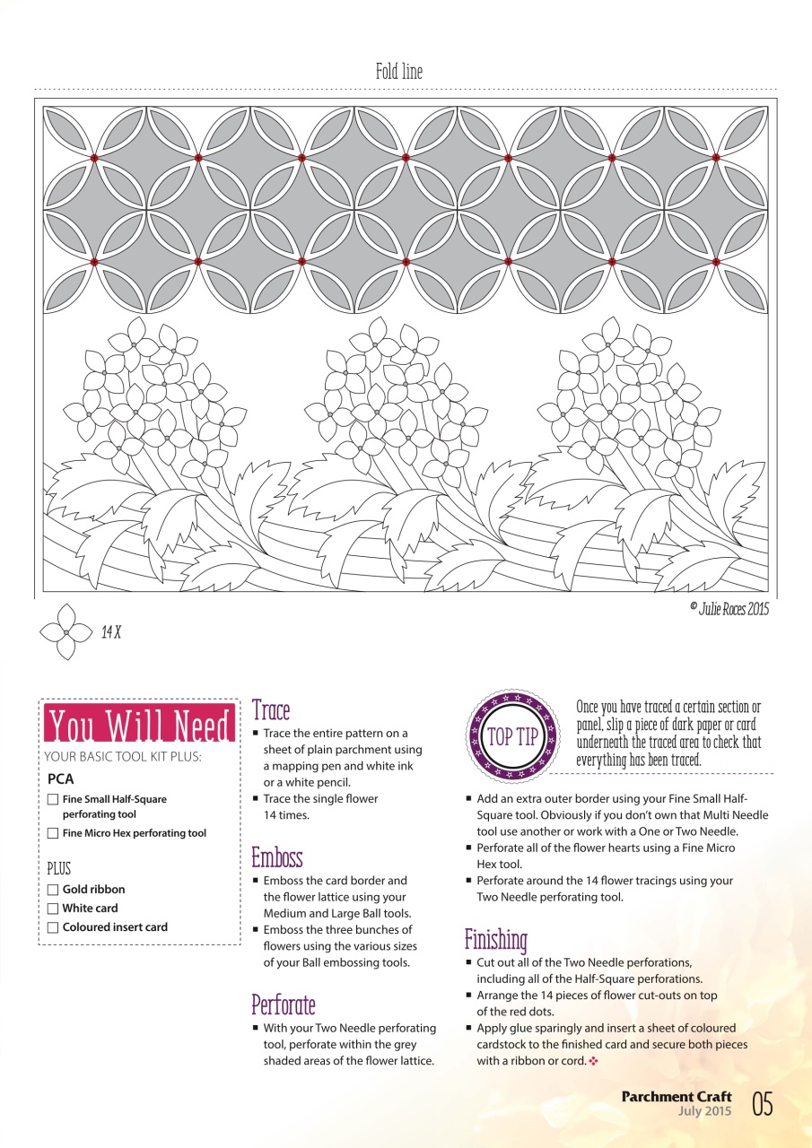 Parchment Craft Preview Pages