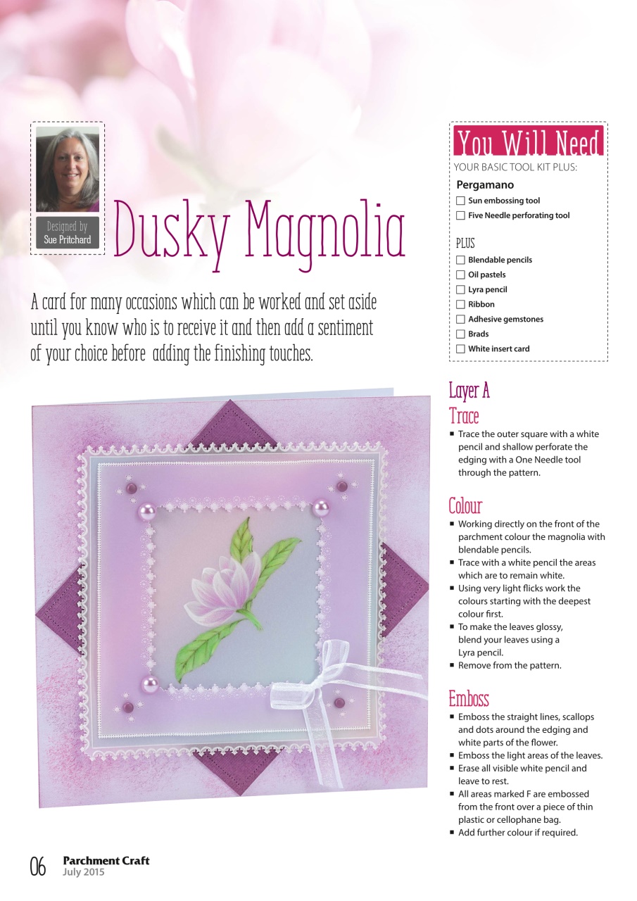 Parchment Craft Preview Pages