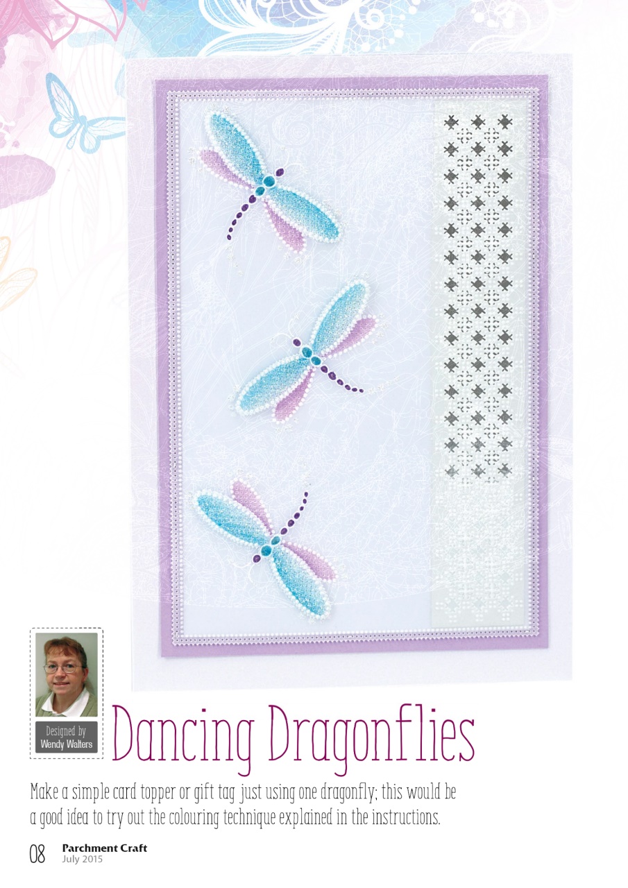 Parchment Craft Preview Pages