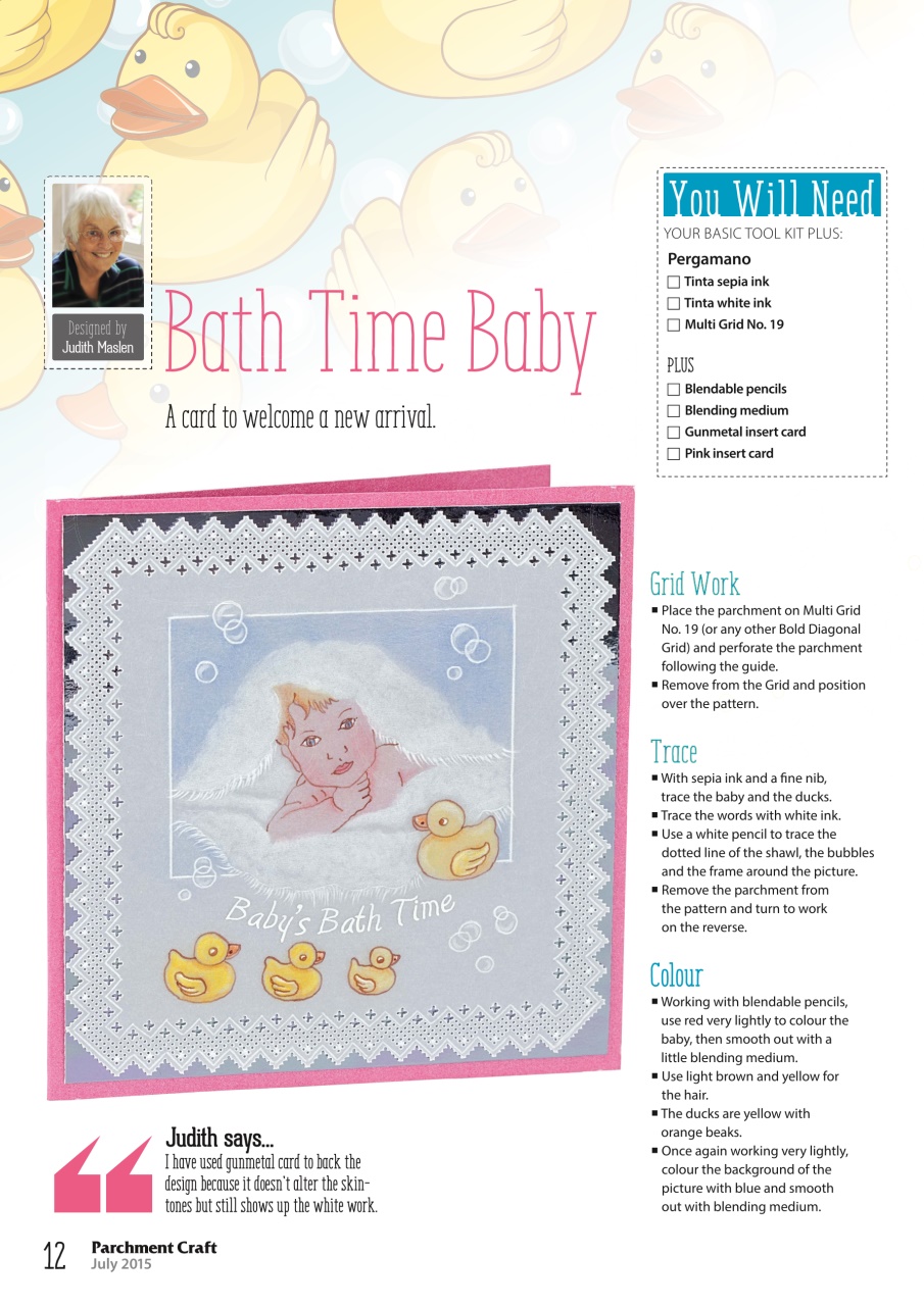 Parchment Craft Preview Pages