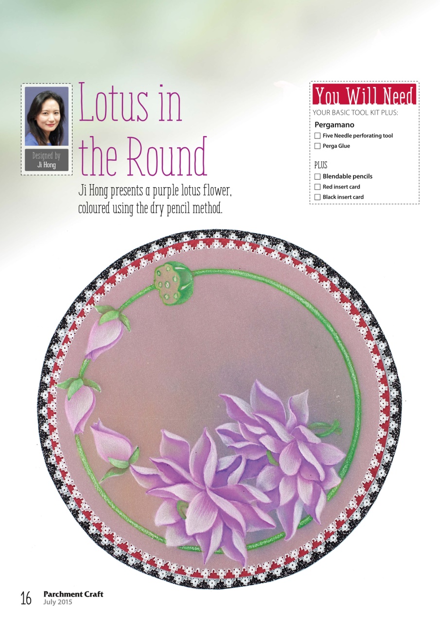 Parchment Craft Preview Pages