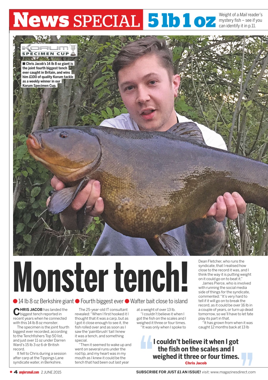 Anglers Mail Preview Pages