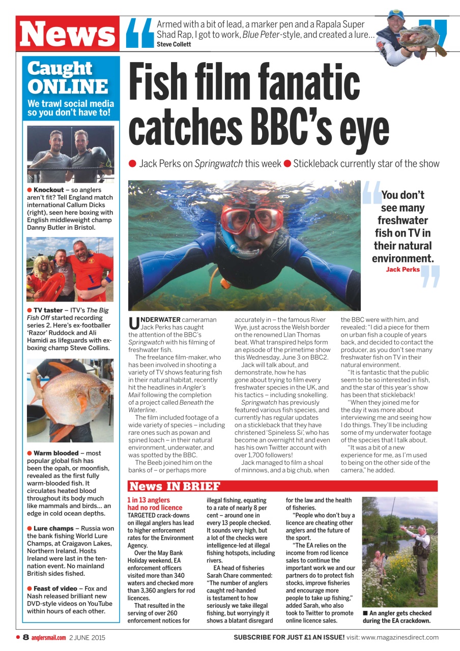Anglers Mail Preview Pages