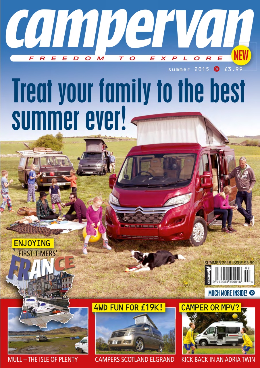 Campervan Preview Pages