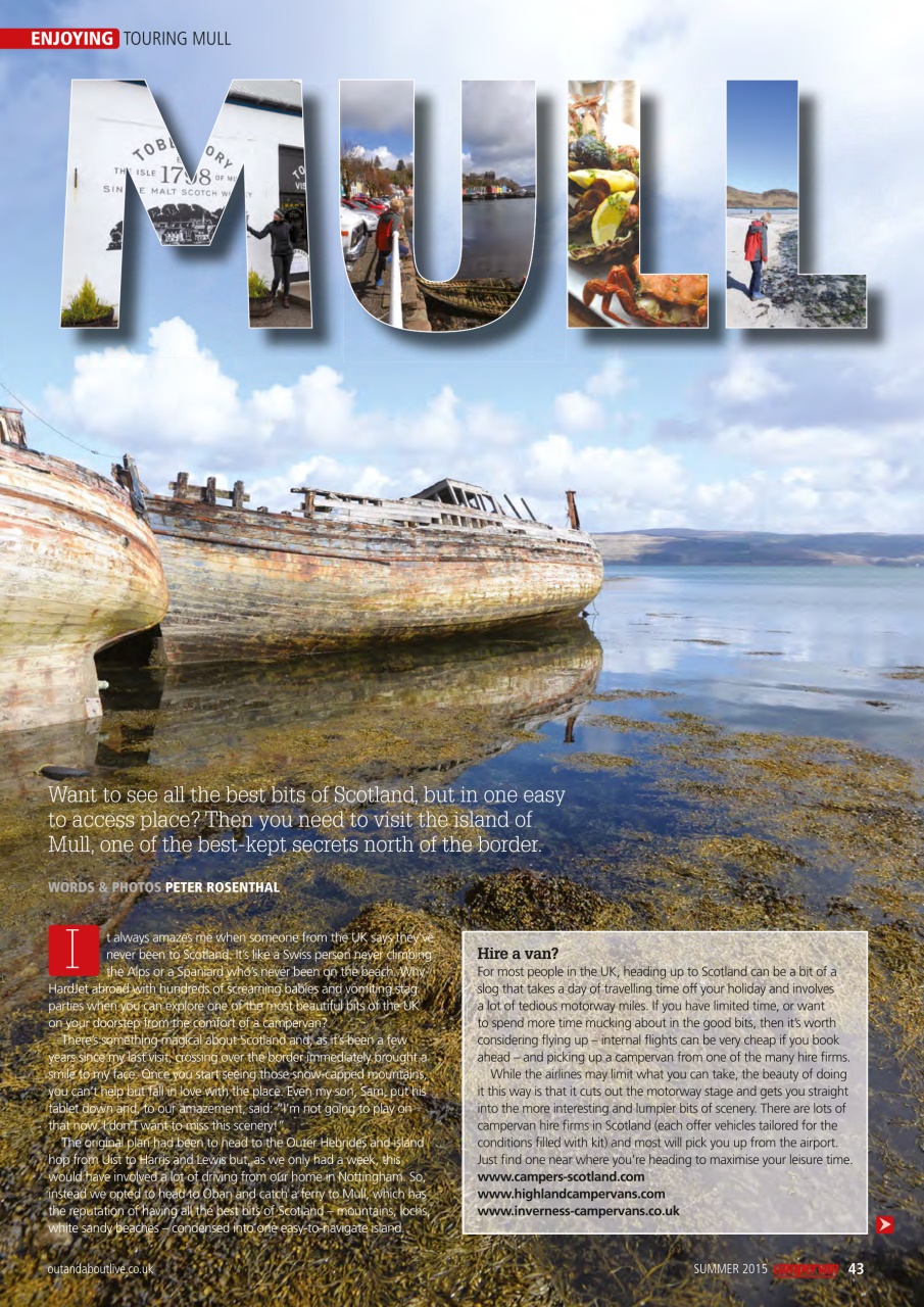 Campervan Preview Pages