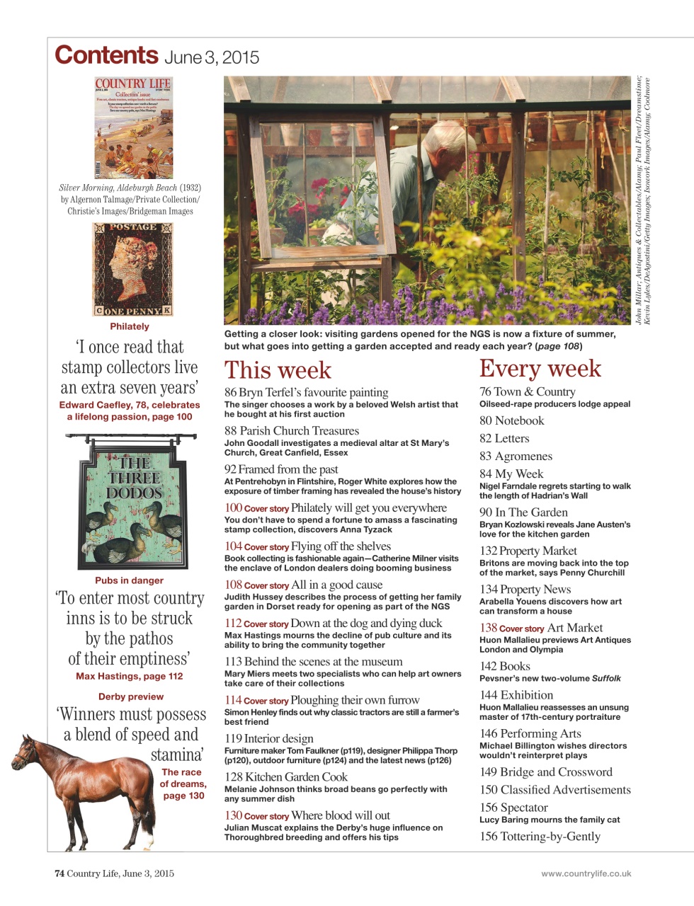 Country Life Preview Pages
