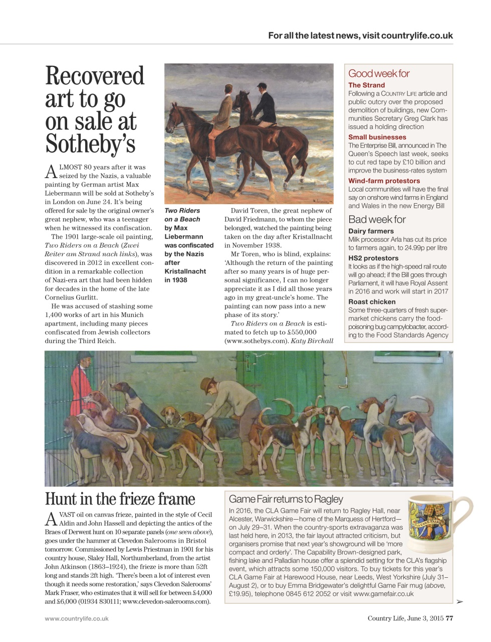 Country Life Preview Pages