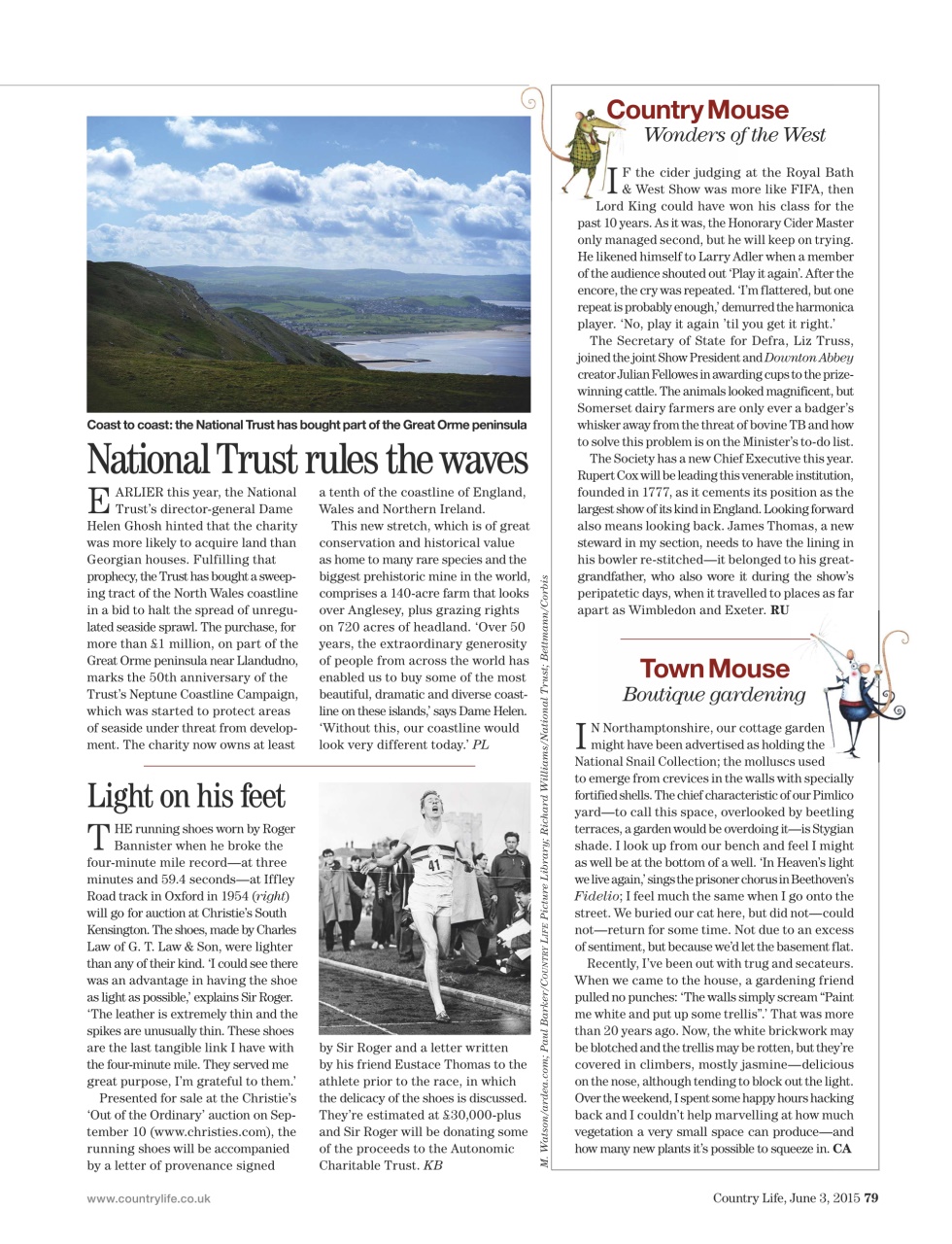 Country Life Preview Pages