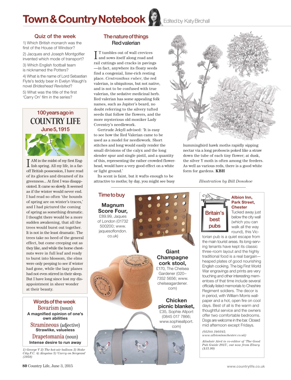 Country Life Preview Pages