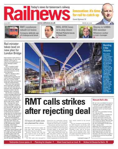 Railnews issue June 2015