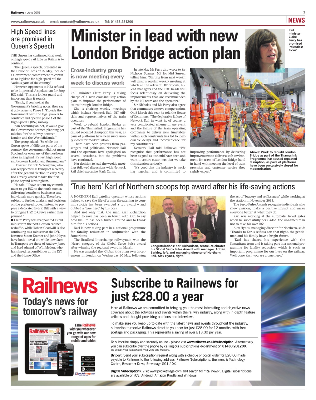 Railnews Preview Pages