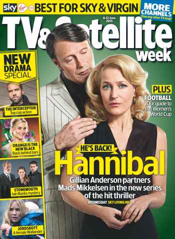 TV & Satellite Week issue 6th June 2015