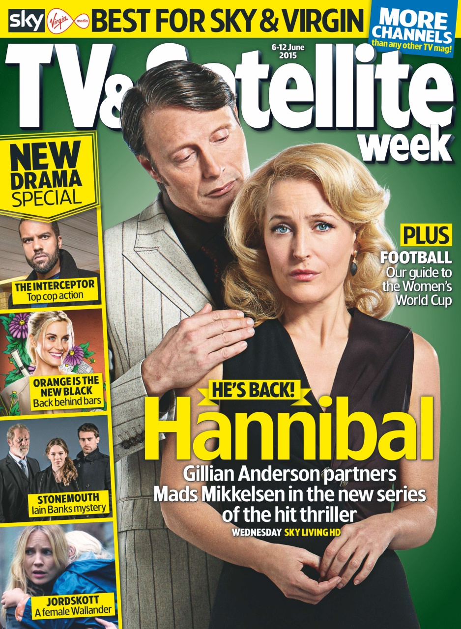 TV & Satellite Week Preview Pages