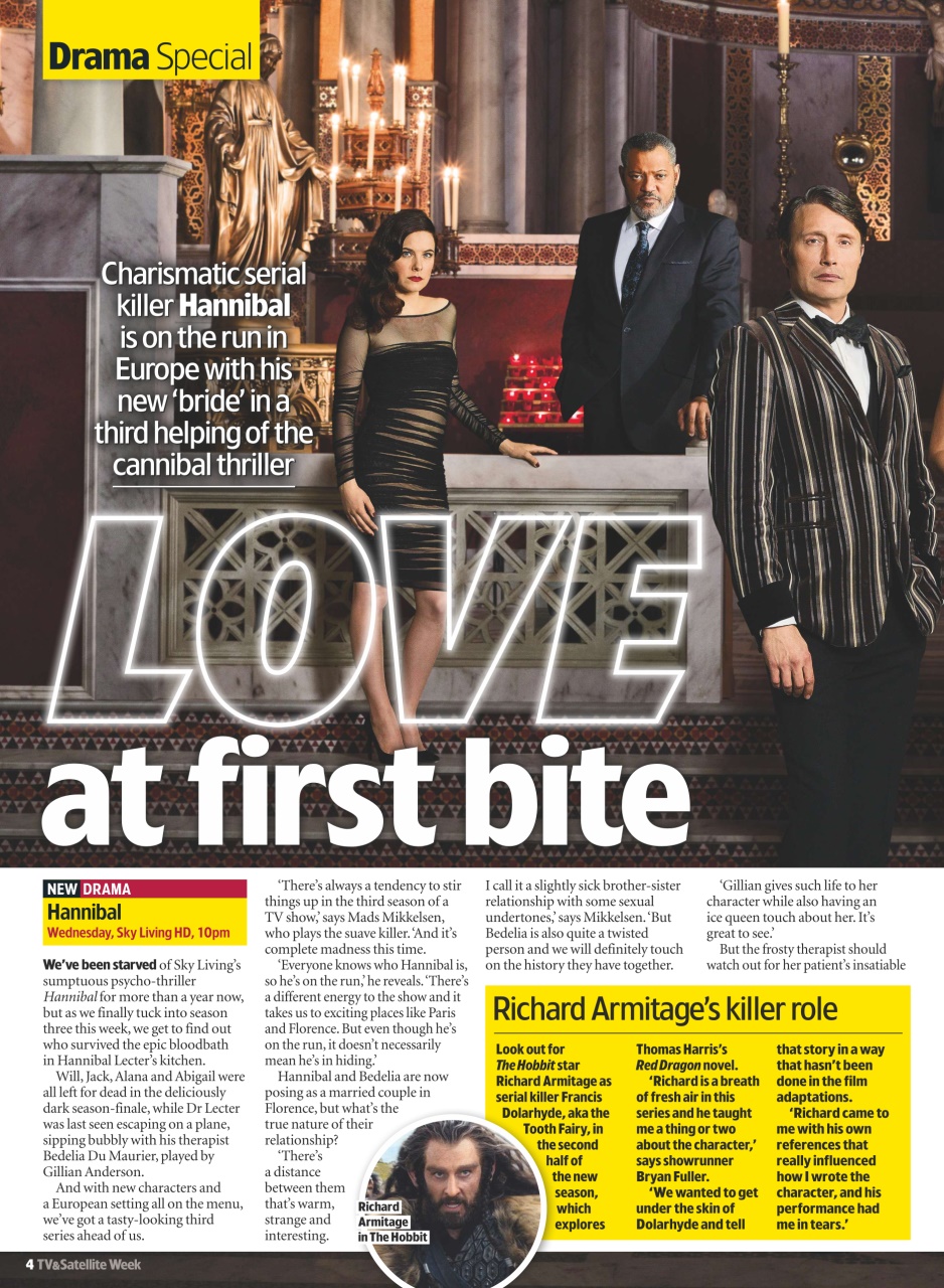TV & Satellite Week Preview Pages