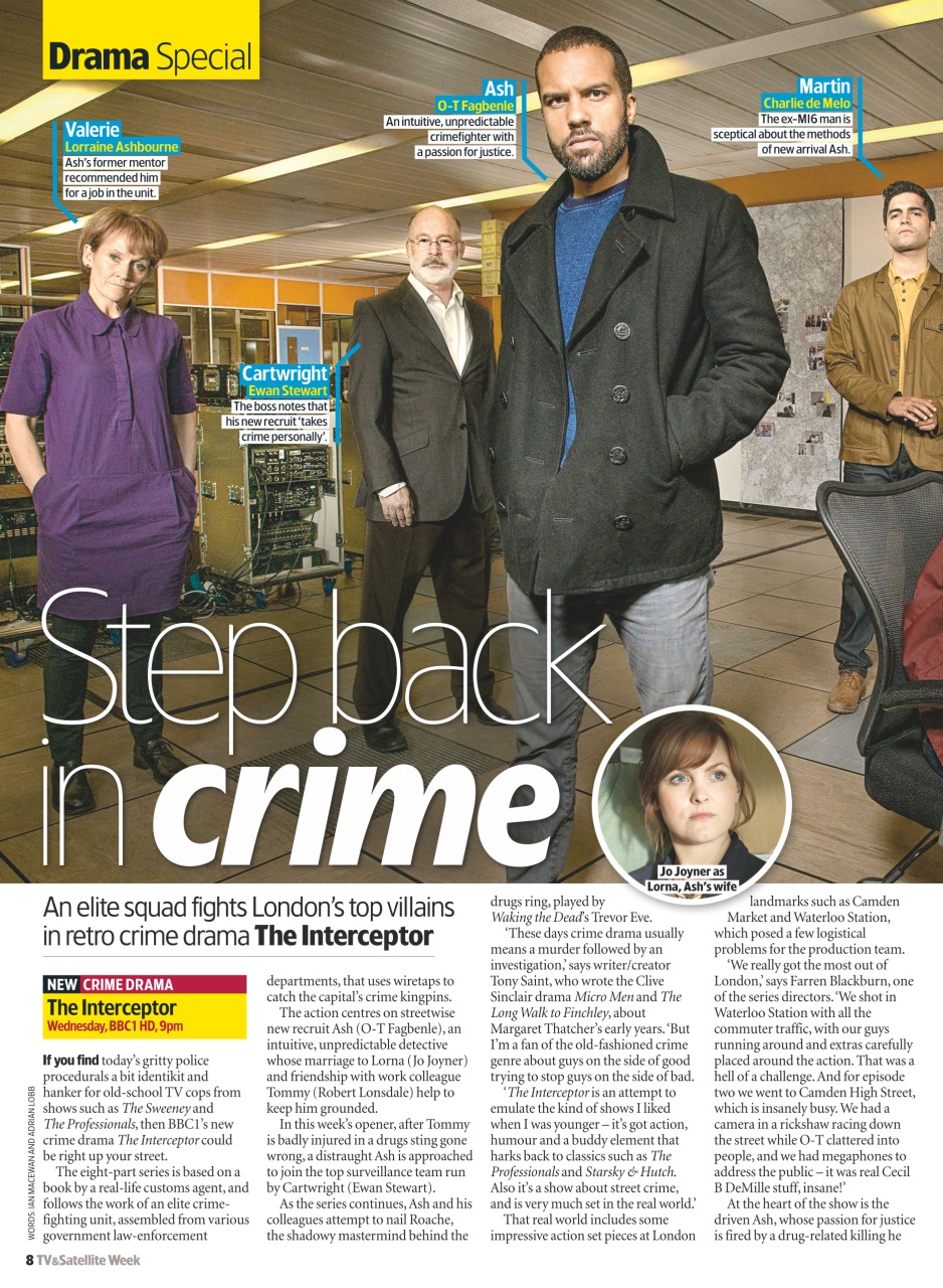 TV & Satellite Week Preview Pages