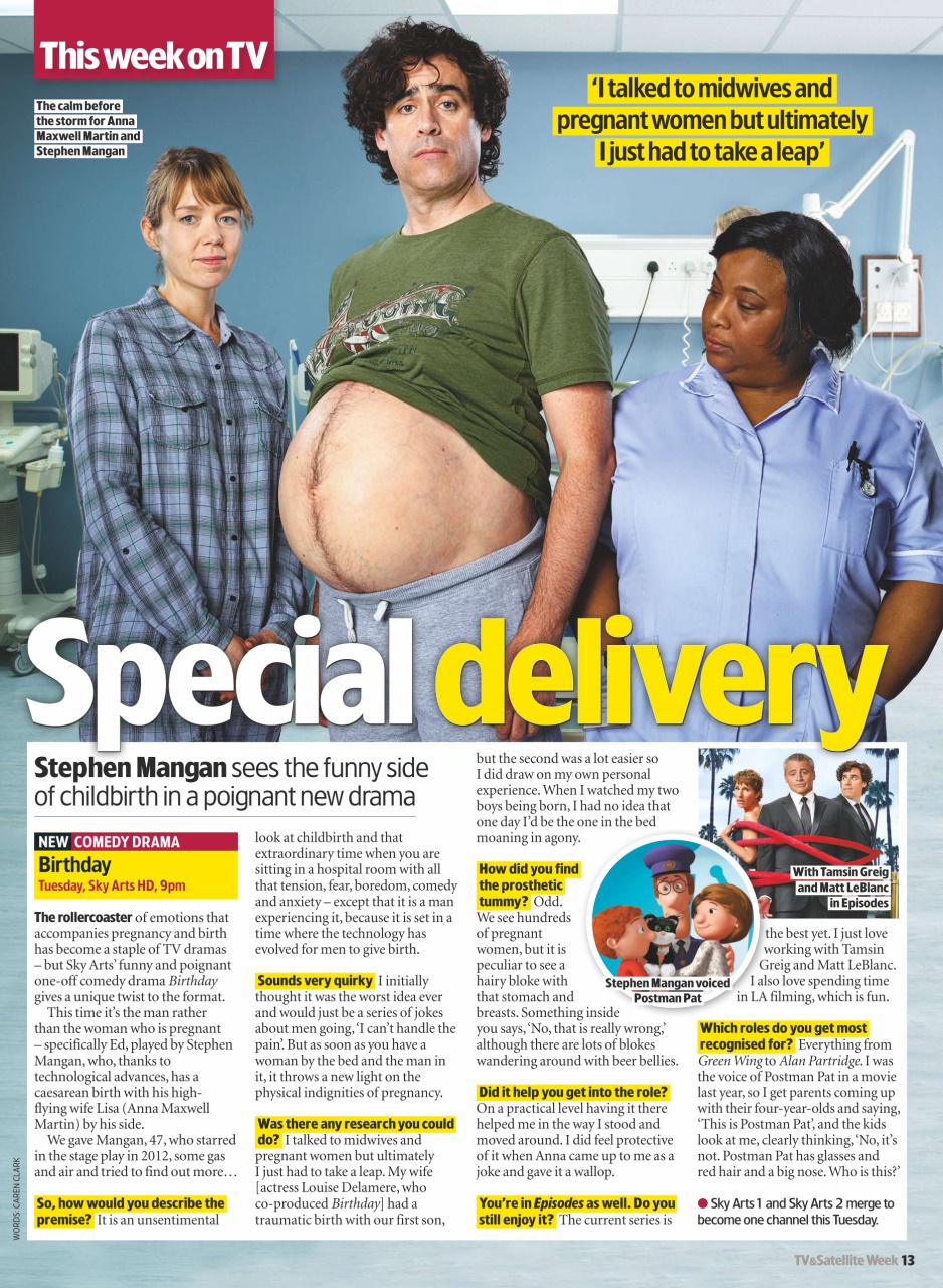 TV & Satellite Week Preview Pages