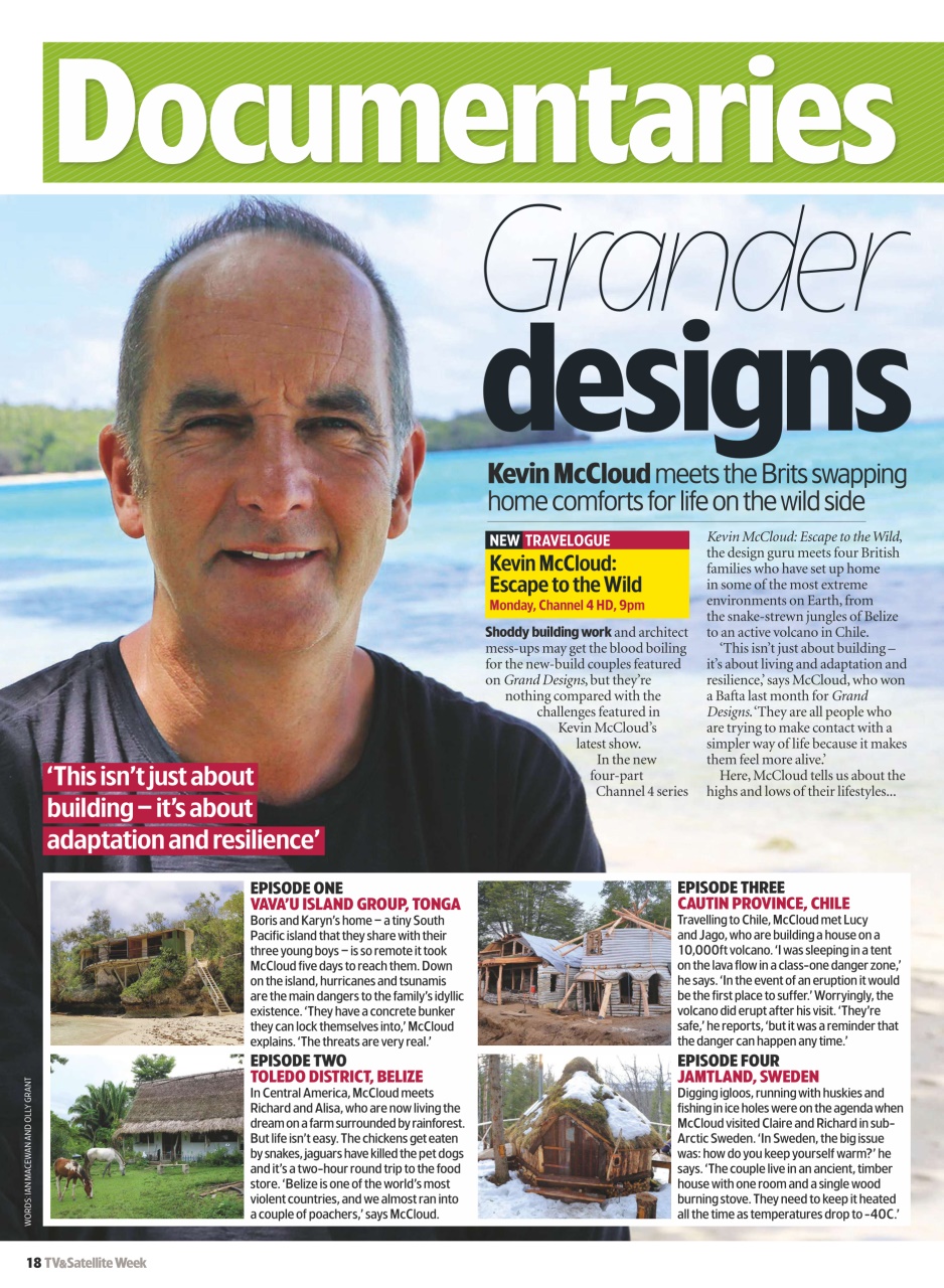 TV & Satellite Week Preview Pages