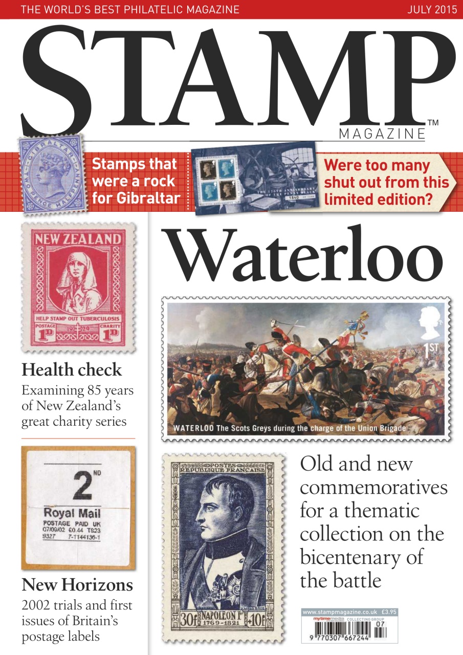 Stamp Magazine Preview Pages