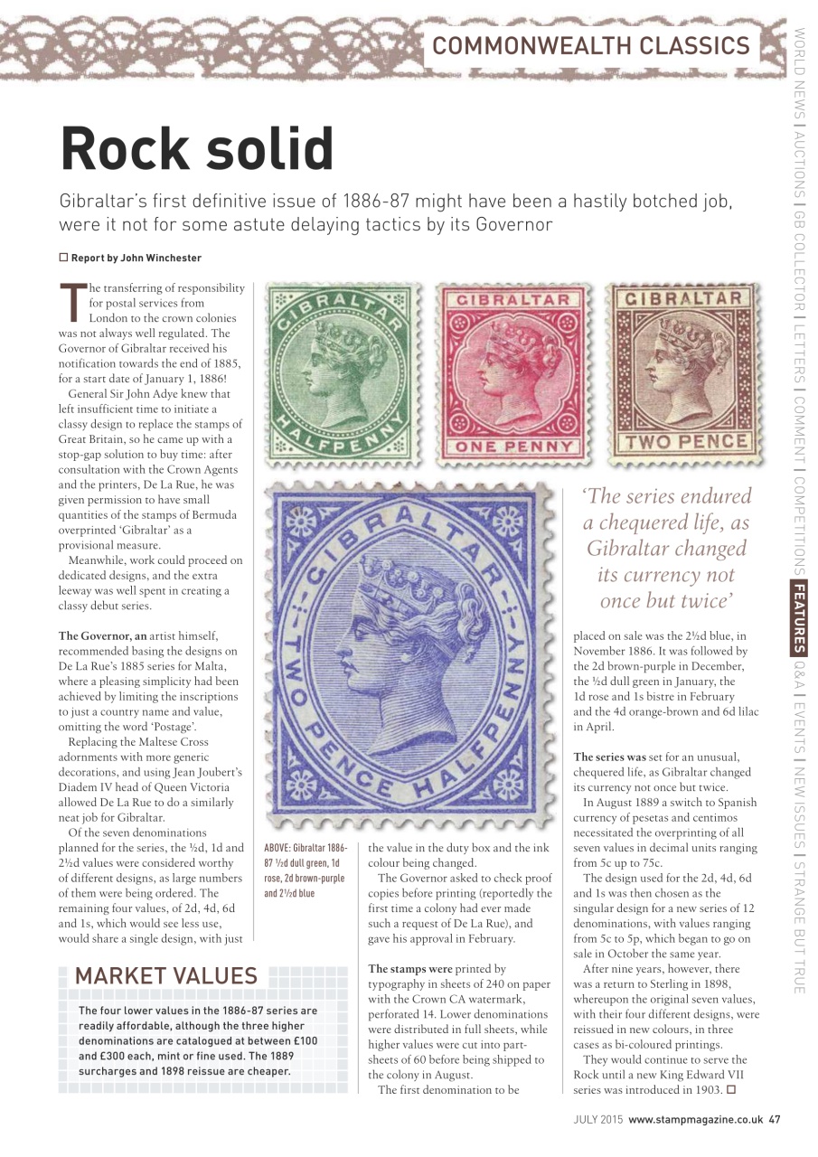 Stamp Magazine Preview Pages