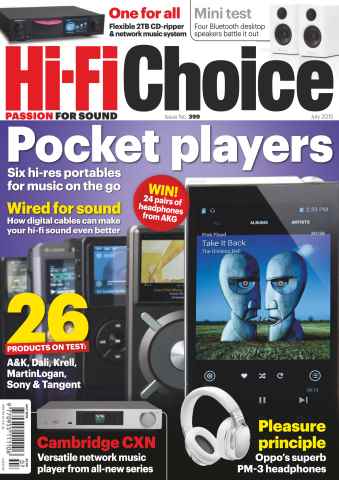 Hi-Fi Choice issue July 15