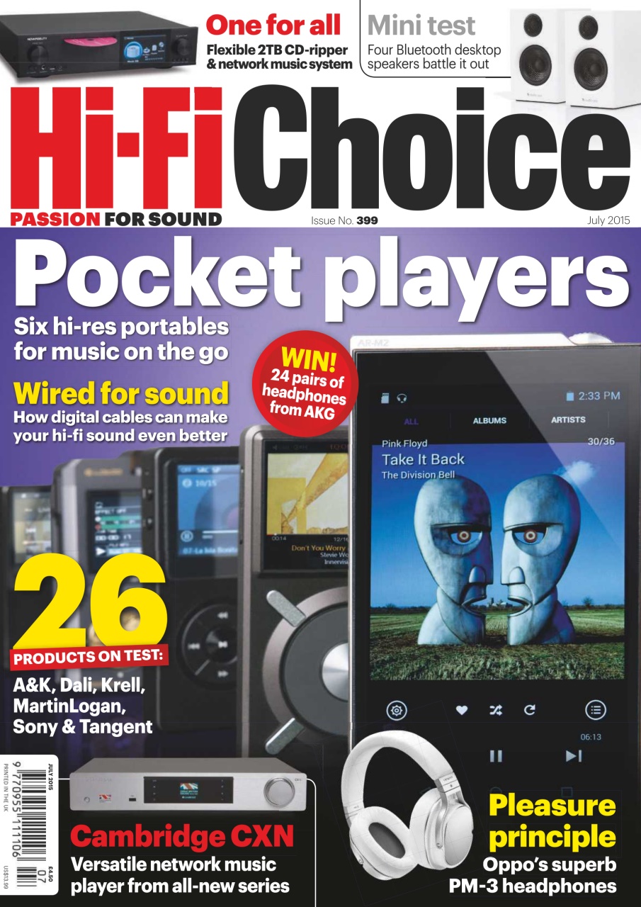 Hi-Fi Choice Preview Pages