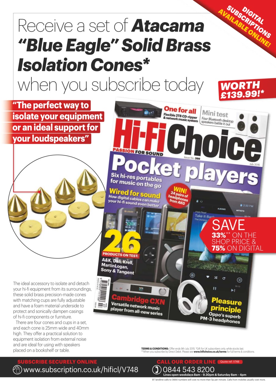 Hi-Fi Choice Preview Pages