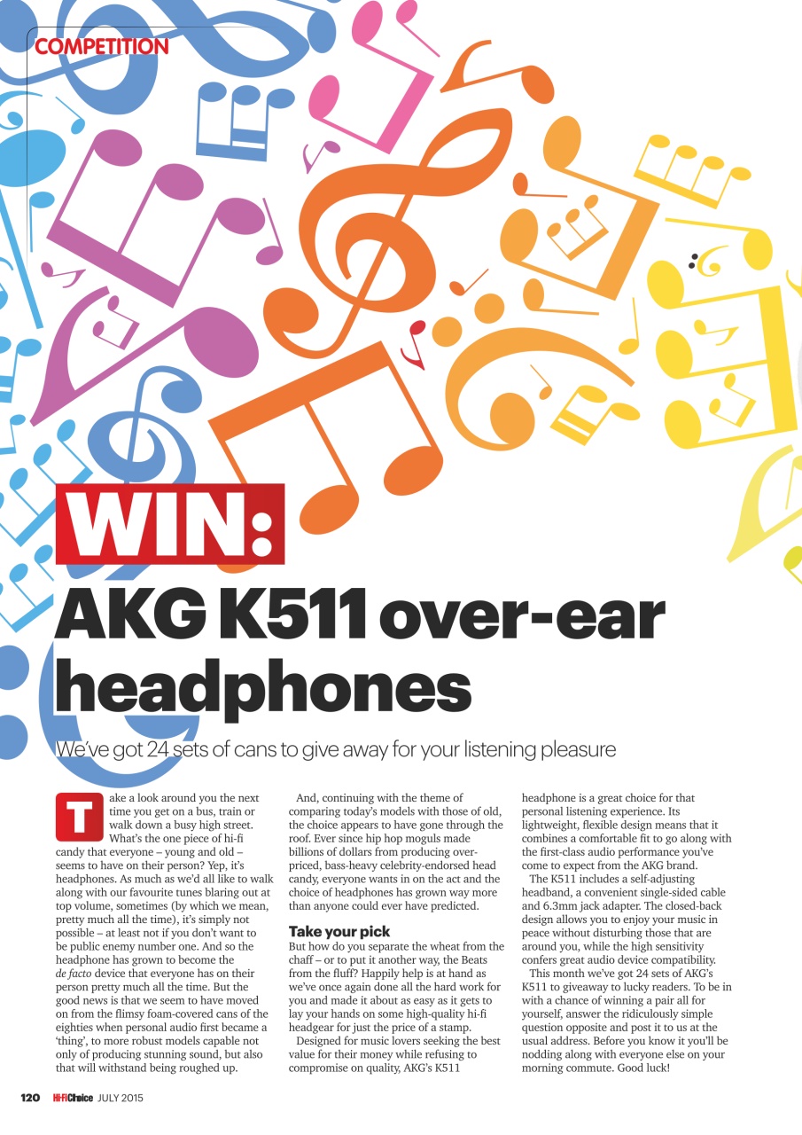 Hi-Fi Choice Preview Pages