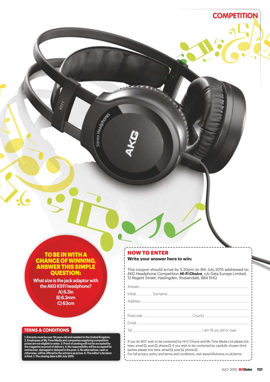 Hi-Fi Choice Preview Pages