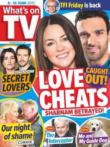 What's on TV issue 6th June 2015