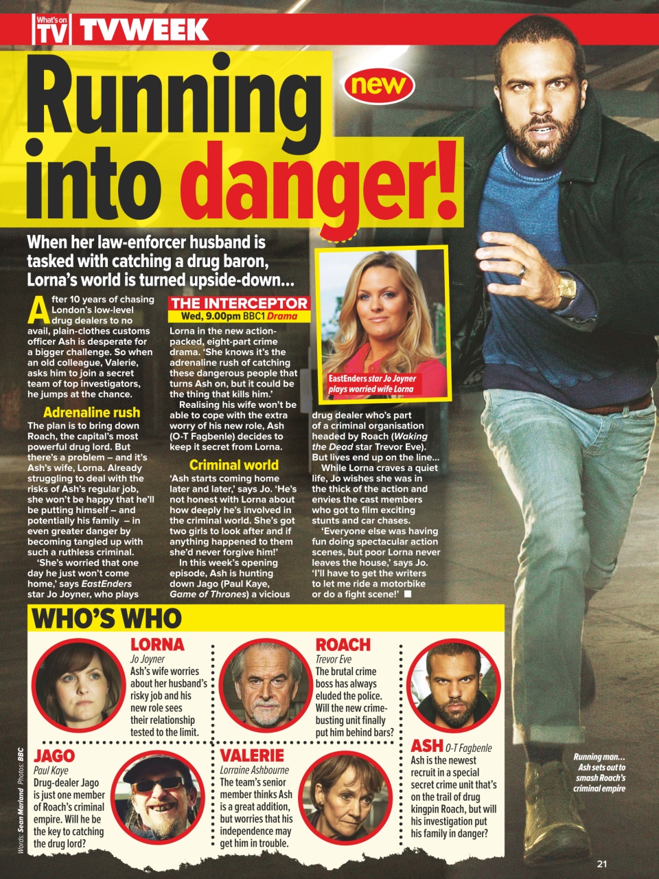 What's on TV Preview Pages