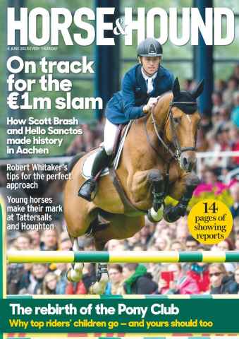 Horse & Hound issue 4th June 2015