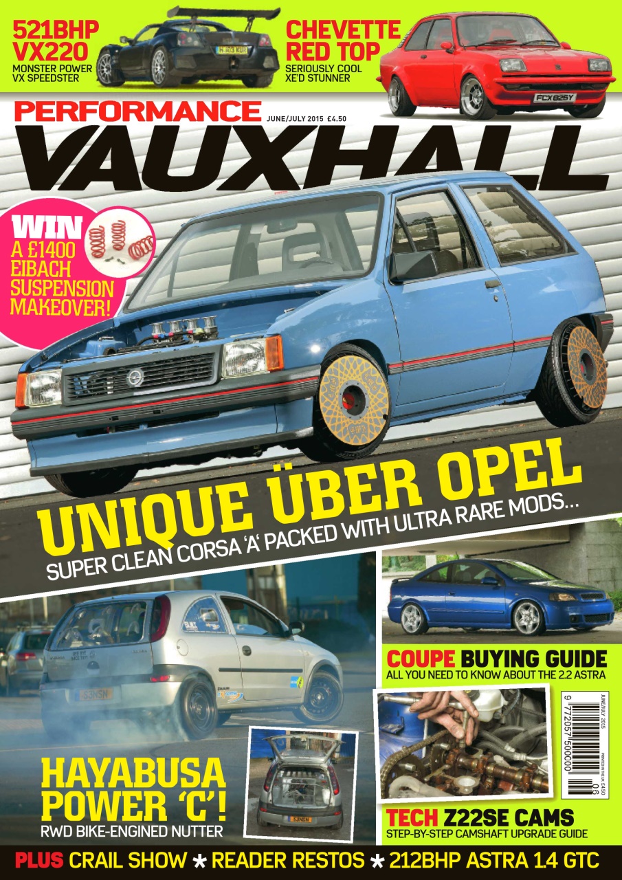 Performance Vauxhall Preview Pages