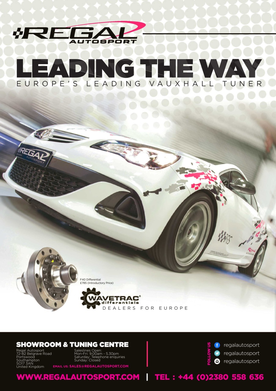 Performance Vauxhall Preview Pages