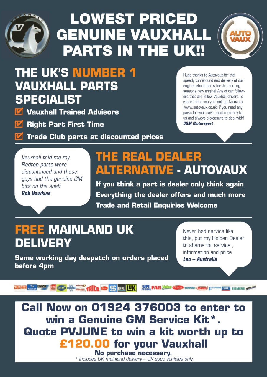 Performance Vauxhall Preview Pages