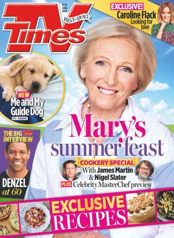 TV Times issue 6th May 2015