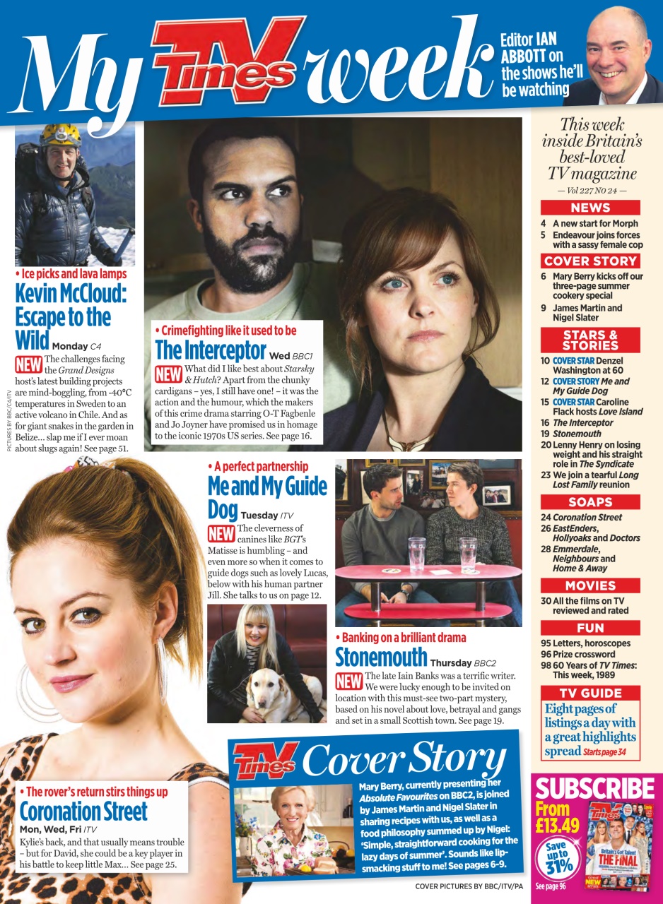 TV Times Preview Pages