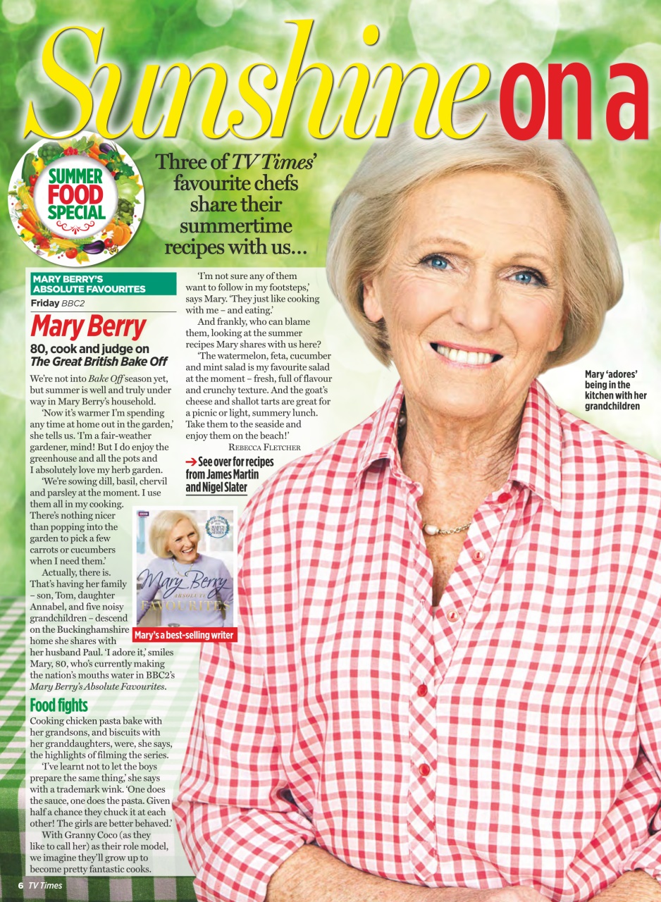TV Times Preview Pages