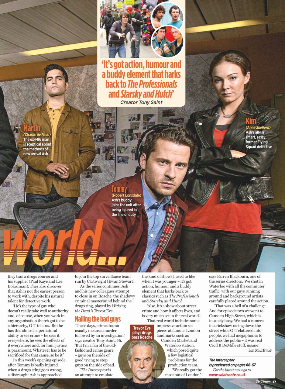 TV Times Preview Pages