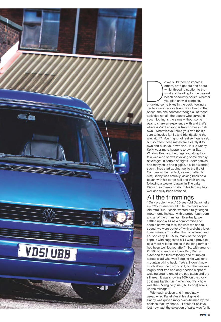 VWt Magazine Preview Pages