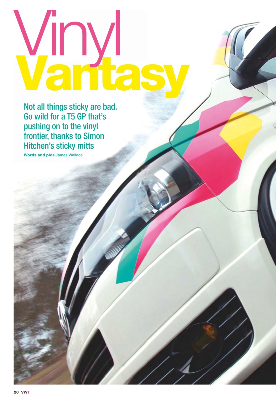 VWt Magazine Preview Pages