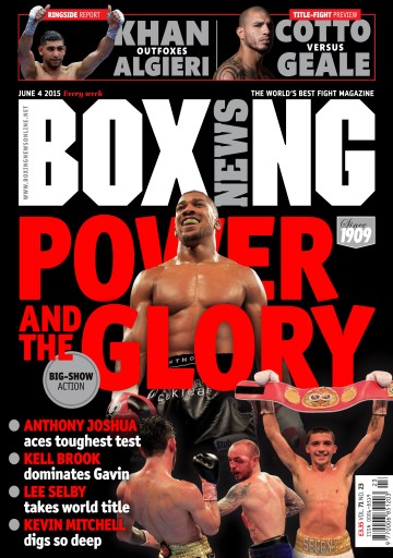 Boxing News issue 
