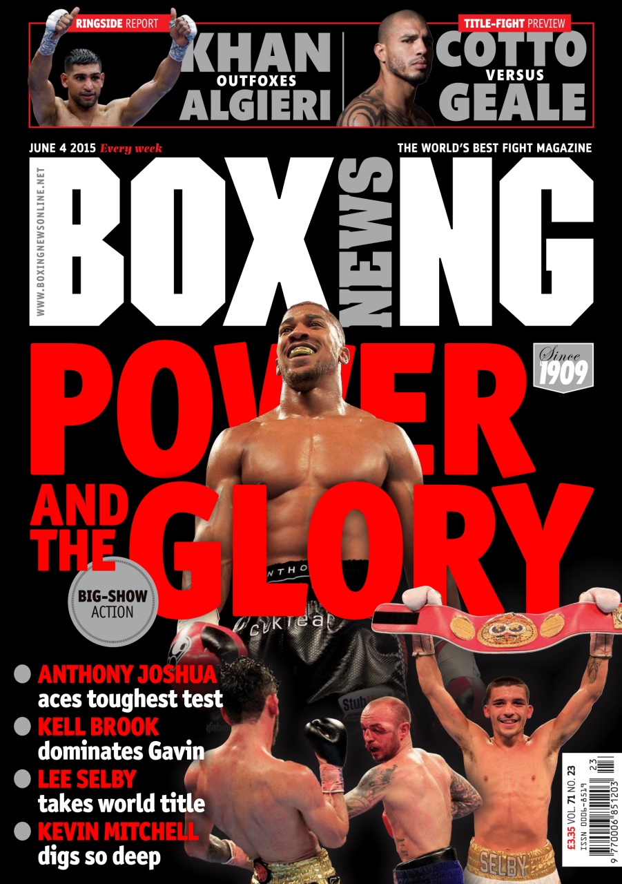 Boxing News Preview Pages