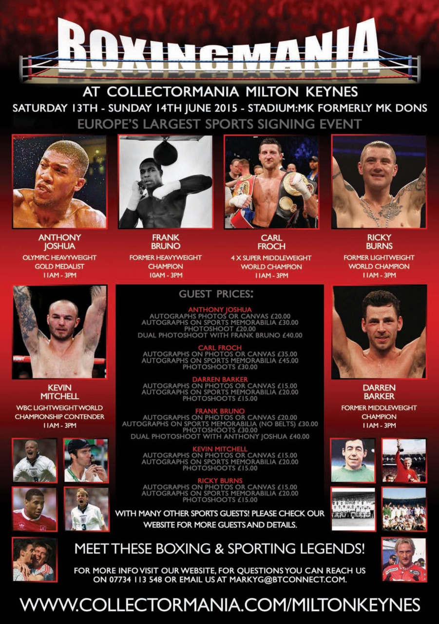 Boxing News Preview Pages