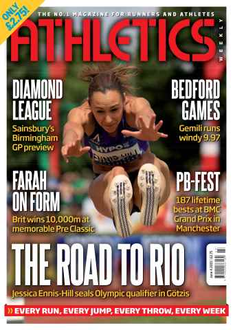 AW – Athletics Weekly Magazine issue 04 June 2015