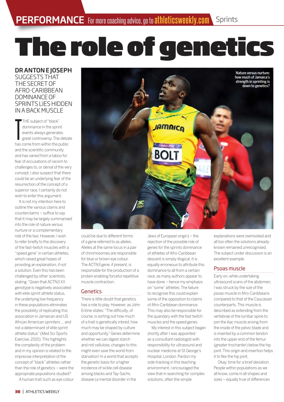 AW – Athletics Weekly Magazine Preview Pages