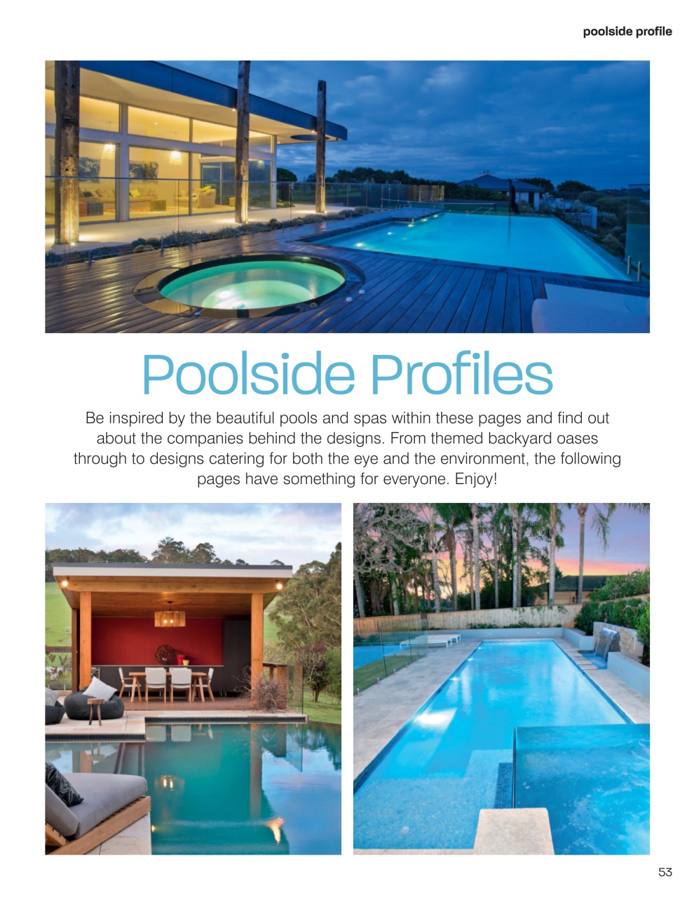 Poolside Preview Pages