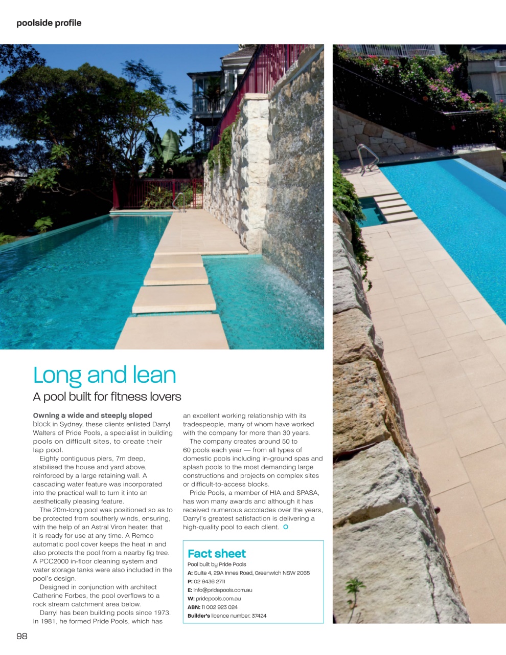 Poolside Preview Pages