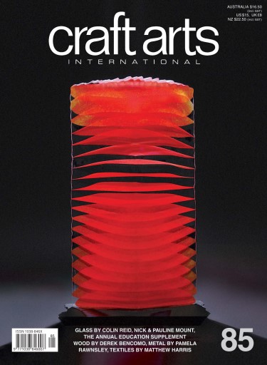 Craft Arts International issue 