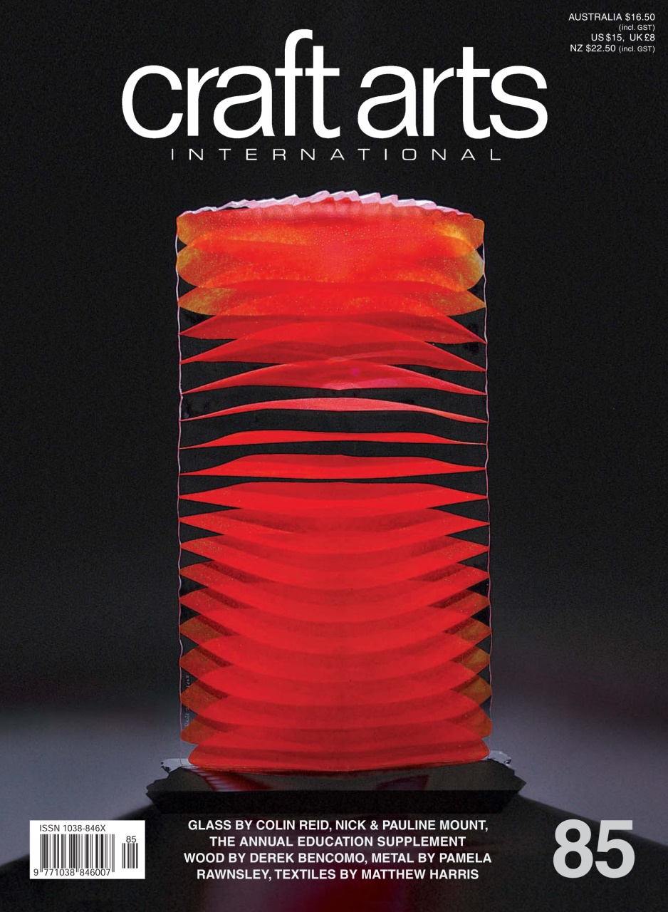 Craft Arts International Preview Pages